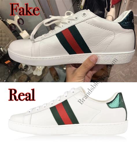 gucci ace sneakers fake